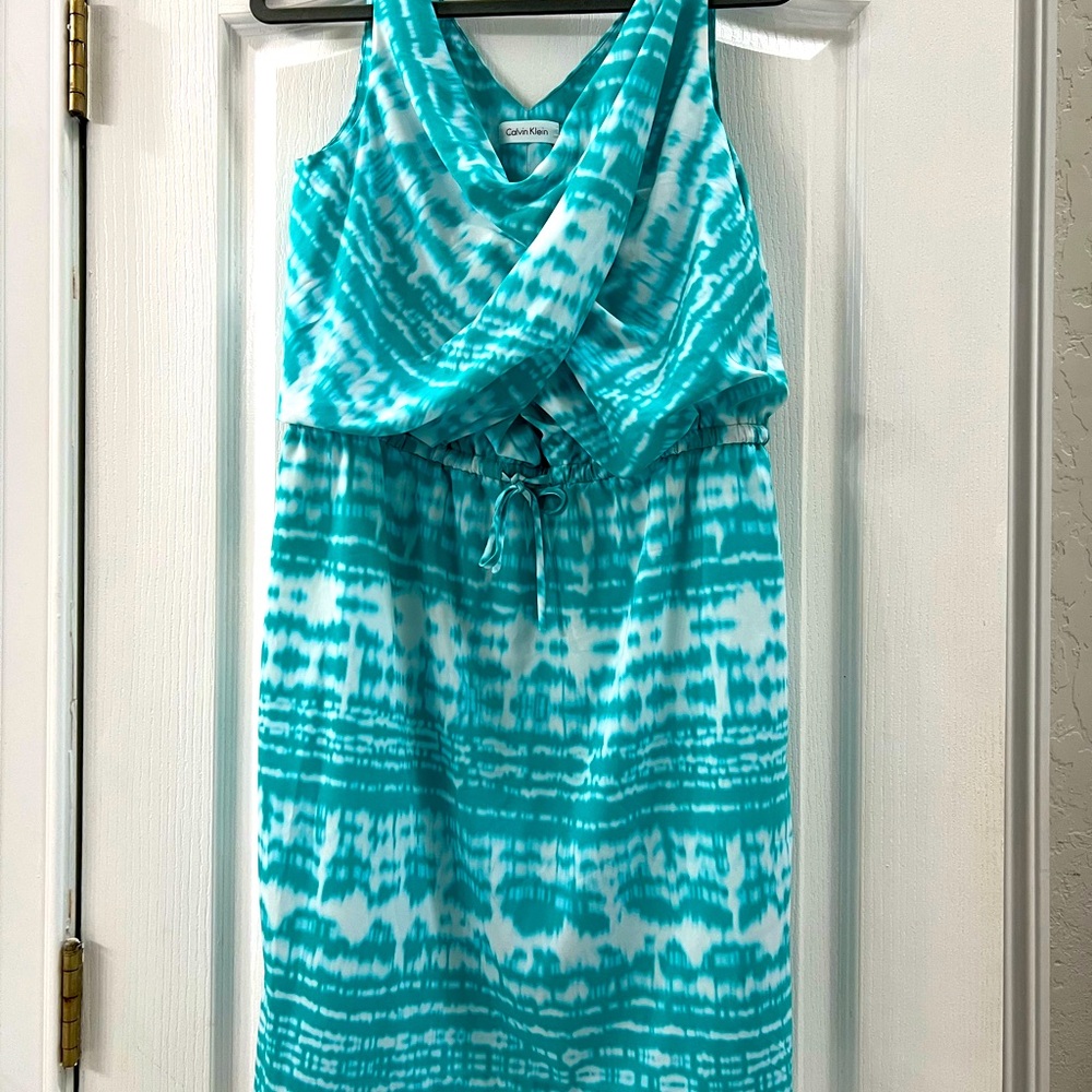 Calvin Klein size 4 sundress